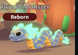 Neon Tealwood Monster in game