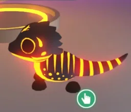 Tegu Neon no jogo