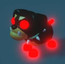 Neon The Black Dog in game