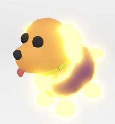 Neon Therapy Dog in game