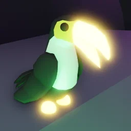 Toucan Neon no jogo