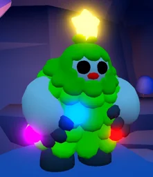 Neon Tree Sasquatch in game