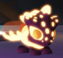 Neon Tri-horned Treehopper in game