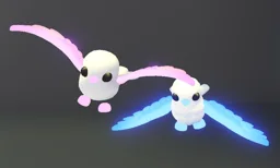 Turtle Doves Neon en el juego