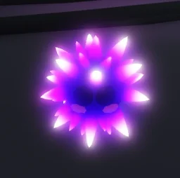 Neon Urchin in game