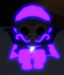Neon Villain Gibbon in game