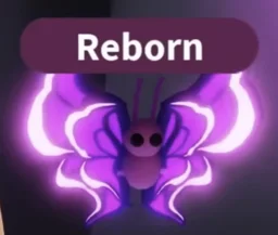 Violet Butterfly Neon en el juego