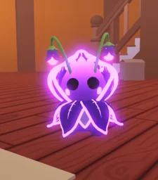 Neon Violet Friend in game