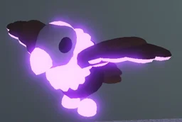 Neon Vulture in game