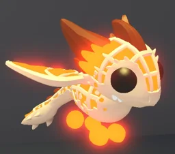 Neon Waffle Wyrm in game