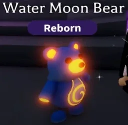 Water Moon Bear Neon di game