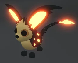 Water Opossum Neon no jogo