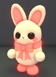 Neon White Choccybunny in game