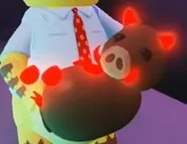 Wild Boar Neon di game