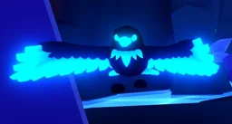 Neon Wildfire Hawk in game