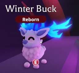 Neon Winter Buck in game