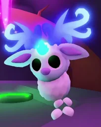 Neon Winter Doe in game