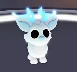 Neon Winter Fawn in game