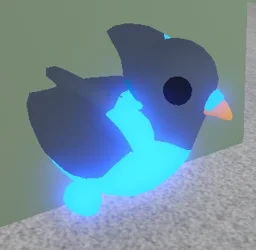 Neon Wood Pigeon in game