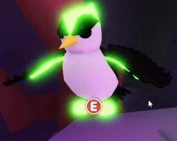 Neon Woodpecker in game