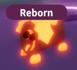 Neon Yule Log Dog in game