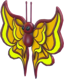 Amber Butterfly