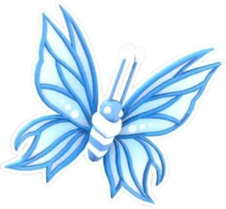 Birthday Butterfly 2024