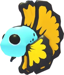 Blue Betta Fish