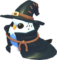 Budgie Witch
