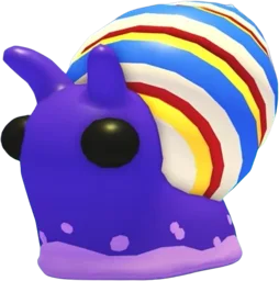 Candy Cane Snail