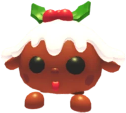 Christmas Pudding Pup
