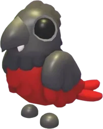 Dracula Parrot