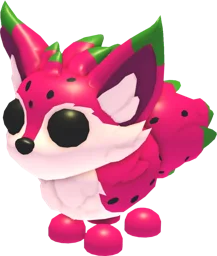 Dragonfruit Fox (Pet)