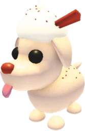 Eggnog Dog
