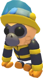 Firefighter Gibbon