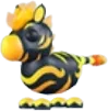 Flaming Zebra