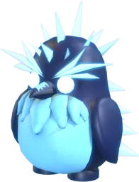 Frozen Penguin