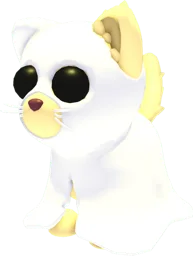 Ghostly Cat