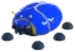 Giant Blue Scarab