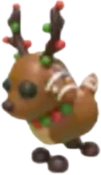 Gingerbread Reindeer