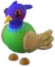 Green-Chested Pheasant
