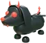 Halloween Evil Dachshund