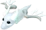 Halloween White Ghost Dragon
