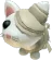 Halloween White Mummy Cat