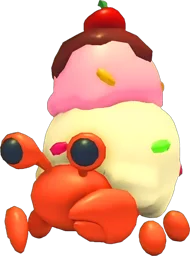 Ice Cream Hermit Crab