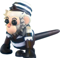 Inmate Capuchin Monkey (Pet)