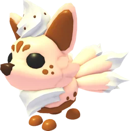 Latte Kitsune