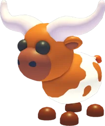Longhorn Cow