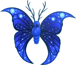 Moonbeam Butterfly