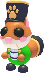 Nutcracker Squirrel